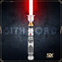 Sith Lord saber