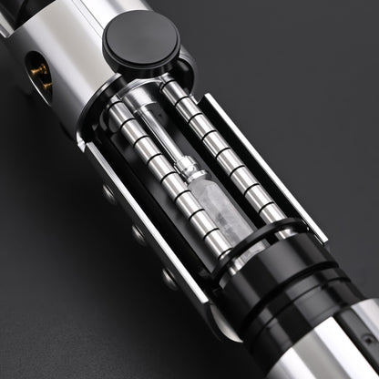 Starkiller Crystal Lightsaber hilt detail