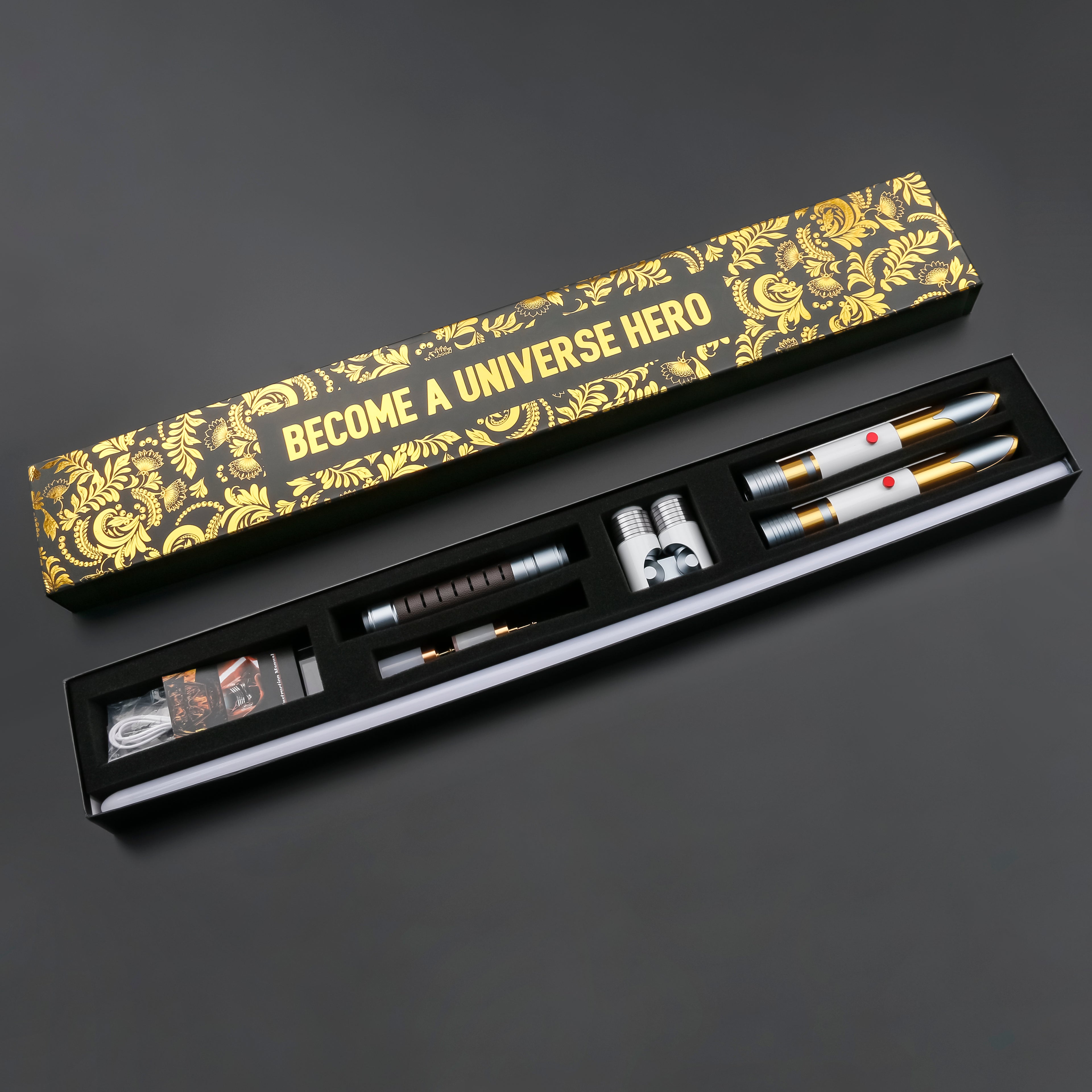 Temple Guard lightsaber box