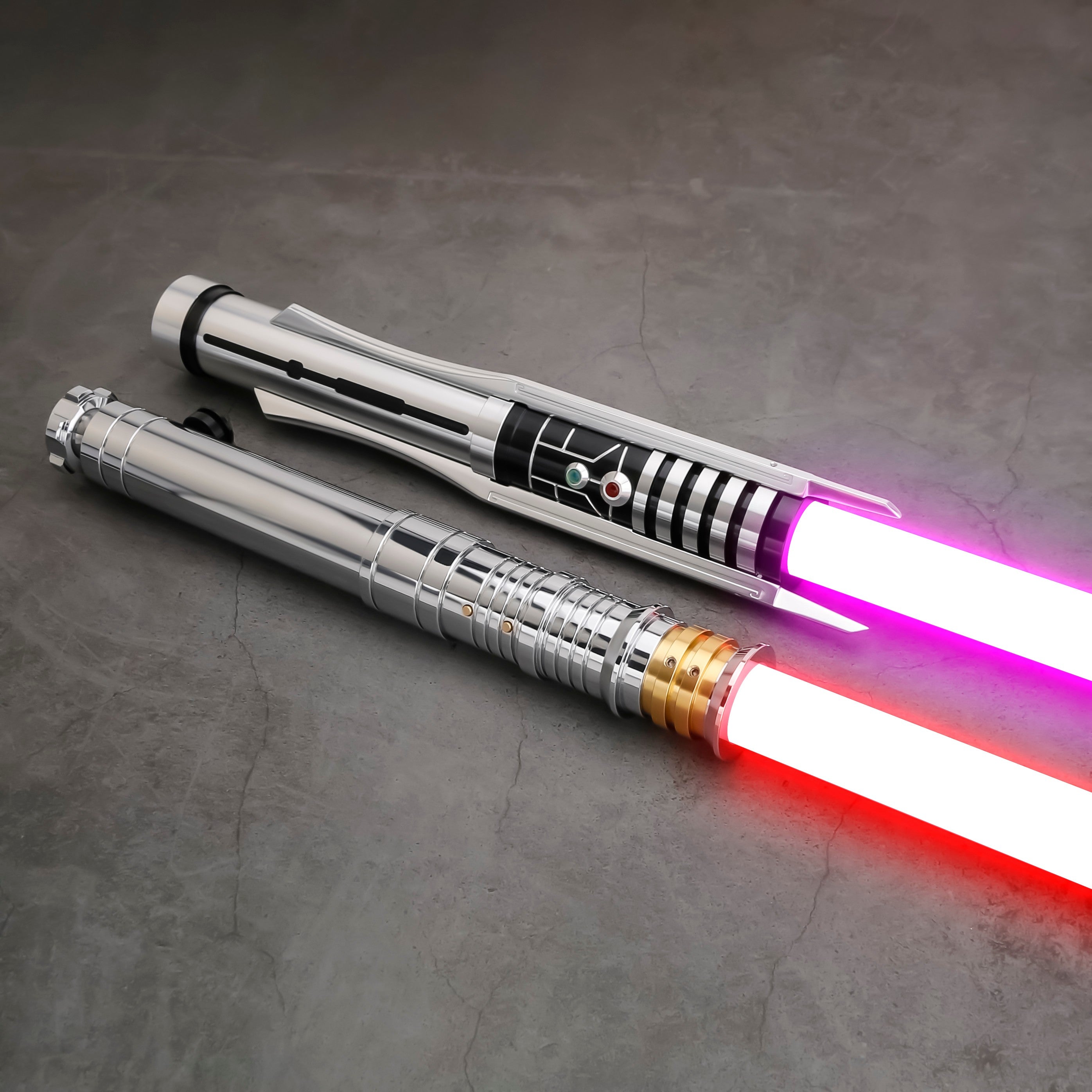 The Prodigal Knight lighsaber