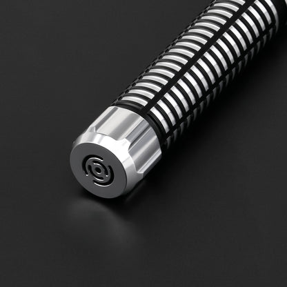 Partial view of warrior saber hilt