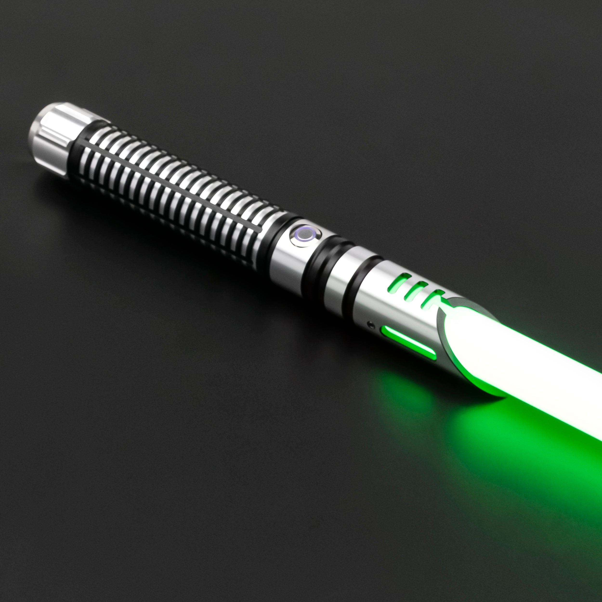 Warrior black saber - green