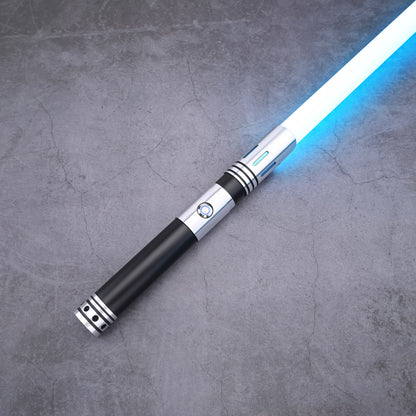 White Night blue saber