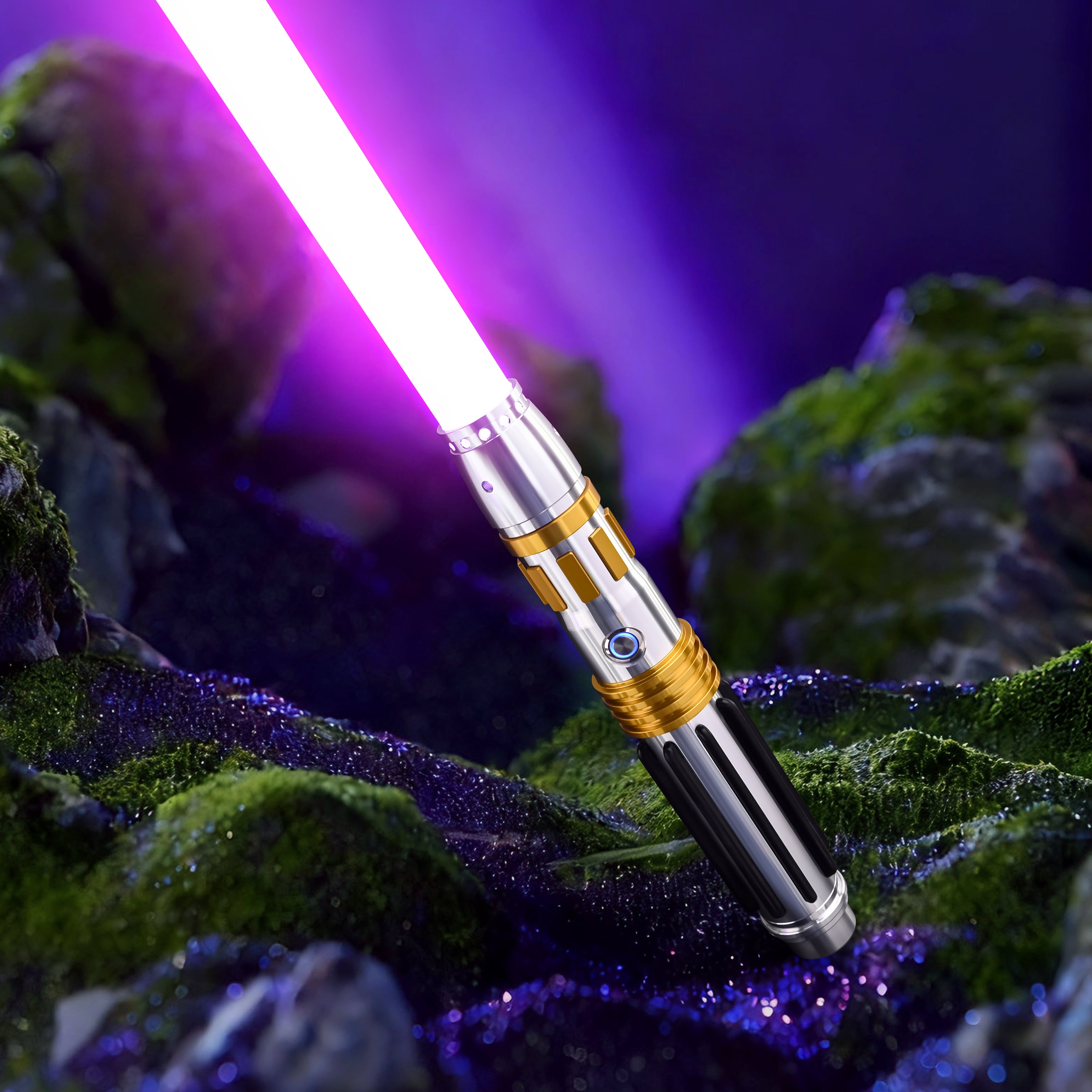 Windu SE lightsaber purple