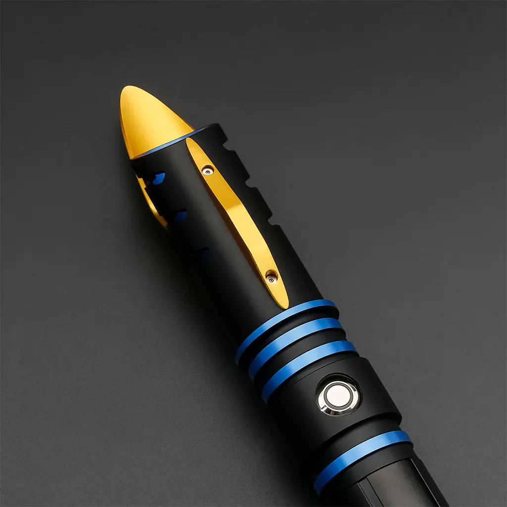 Partial view of Xeno lightsaber