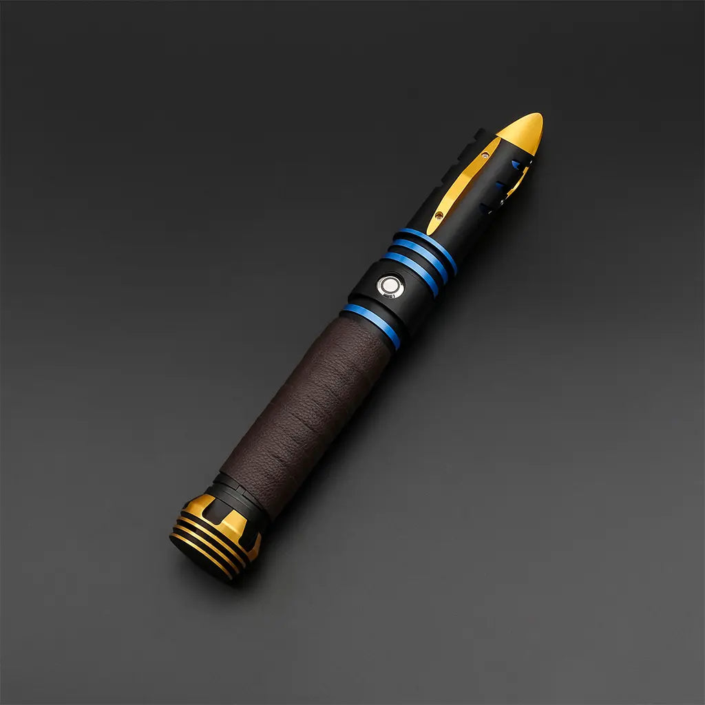 Partial view of Xeno lightsaber