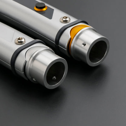 Ahsoka Tano dual lightsaber emitter