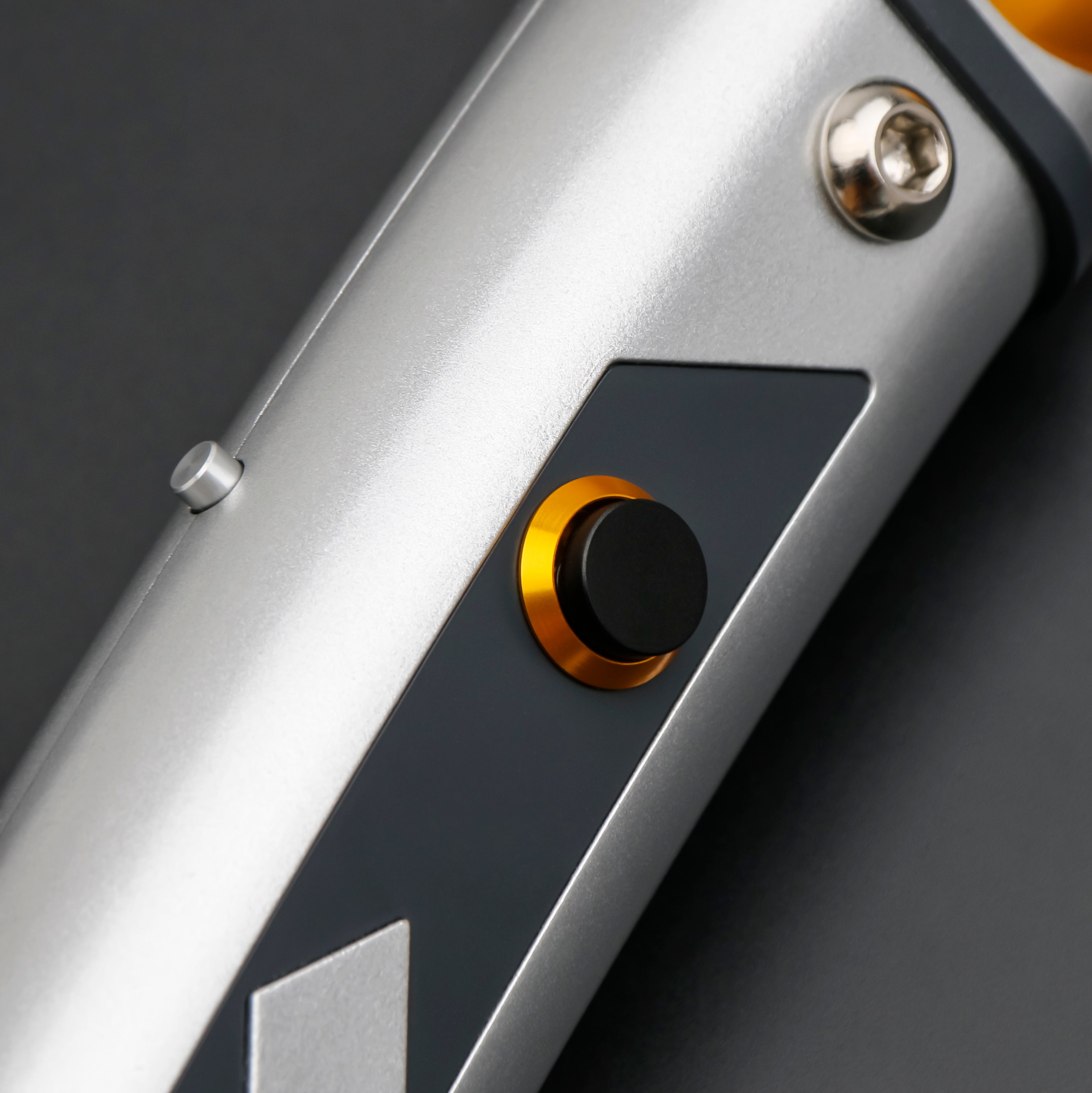 Partial view of Ahsoka lightsaber