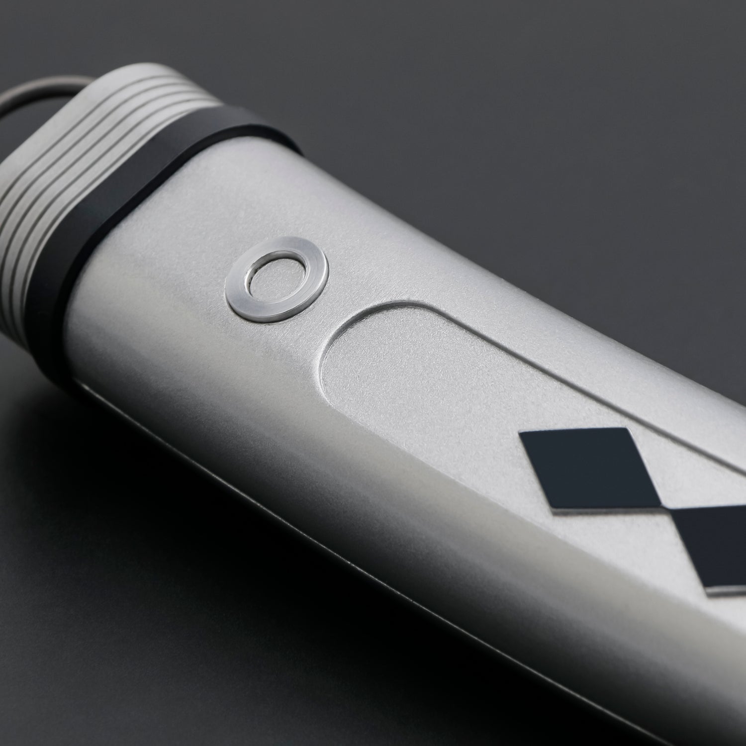 Partial view of Ahsoka lightsaber handle