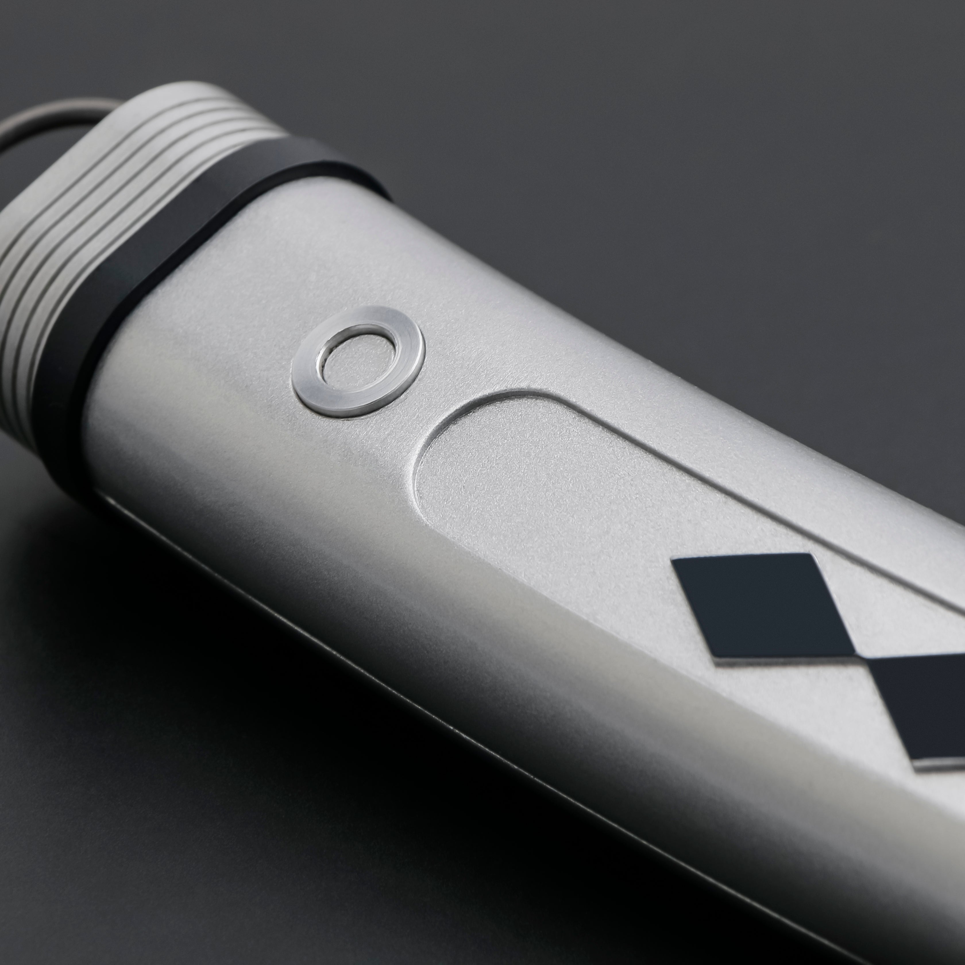 Partial view of Ahsoka lightsaber handle