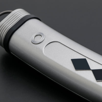 Partial view of Ahsoka lightsaber handle