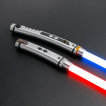Ahsoka Tano white lightsaber
