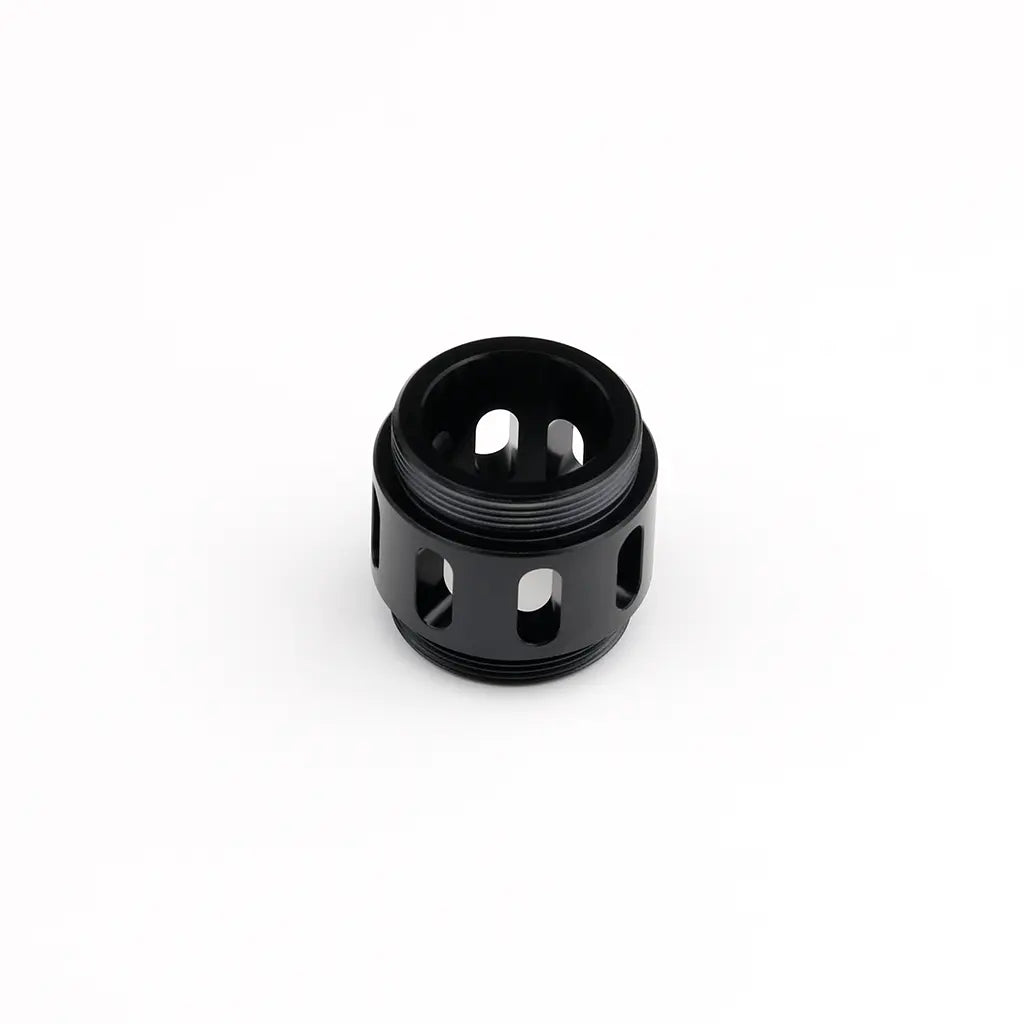 black ightsaber coupler