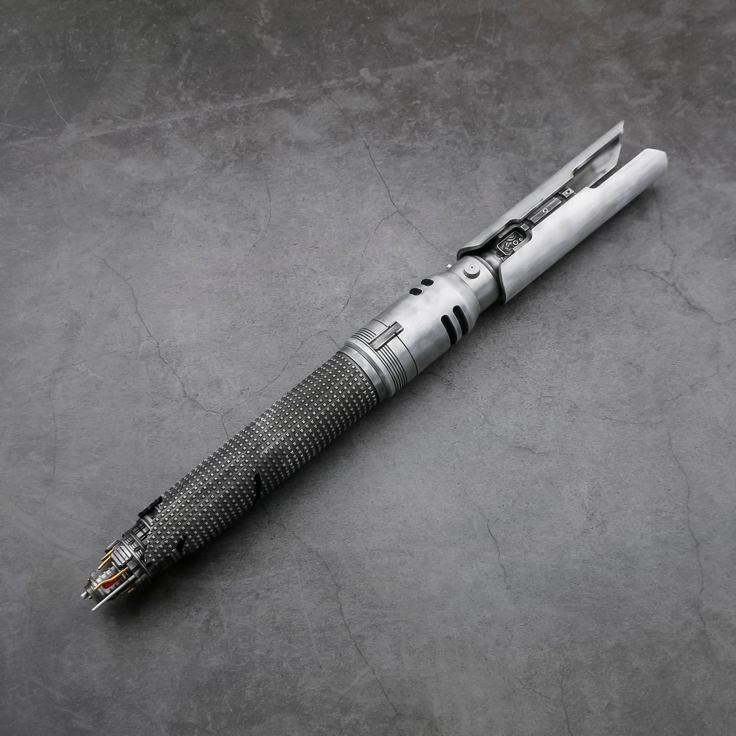 Cal Kestis weathered lightsaber