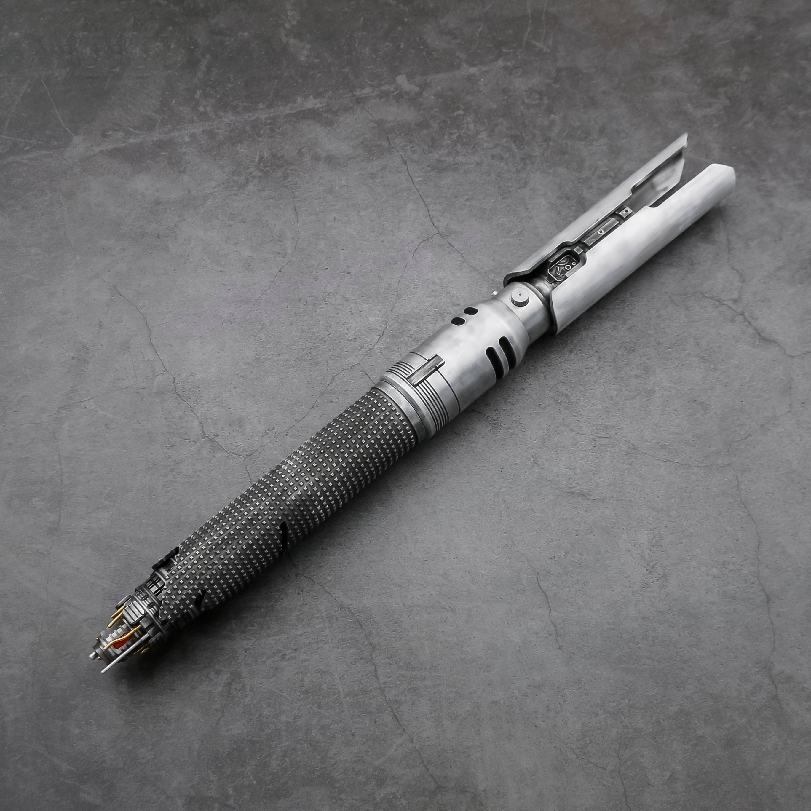 Cal Kestis weathered lightsaber