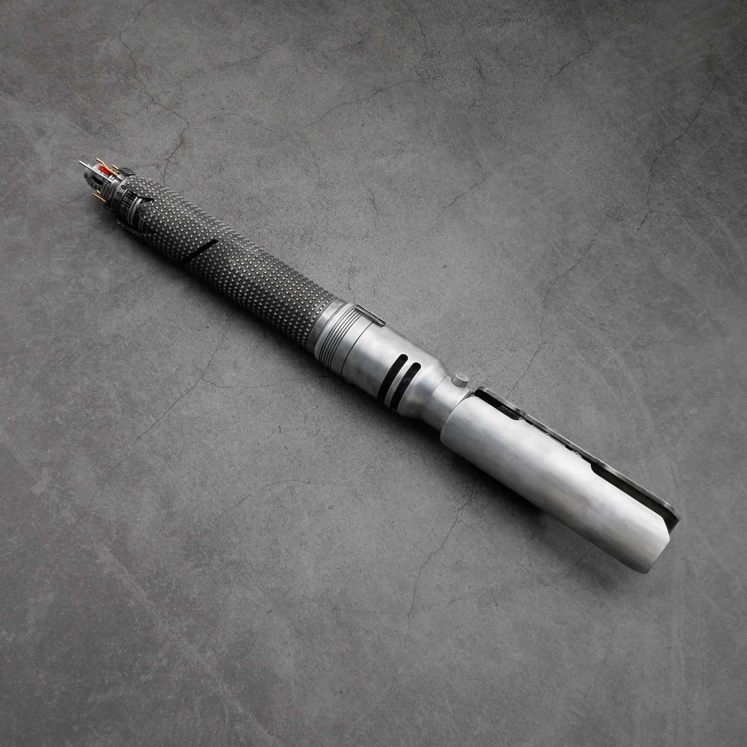 Cal Kestis weathered lightsaber handle