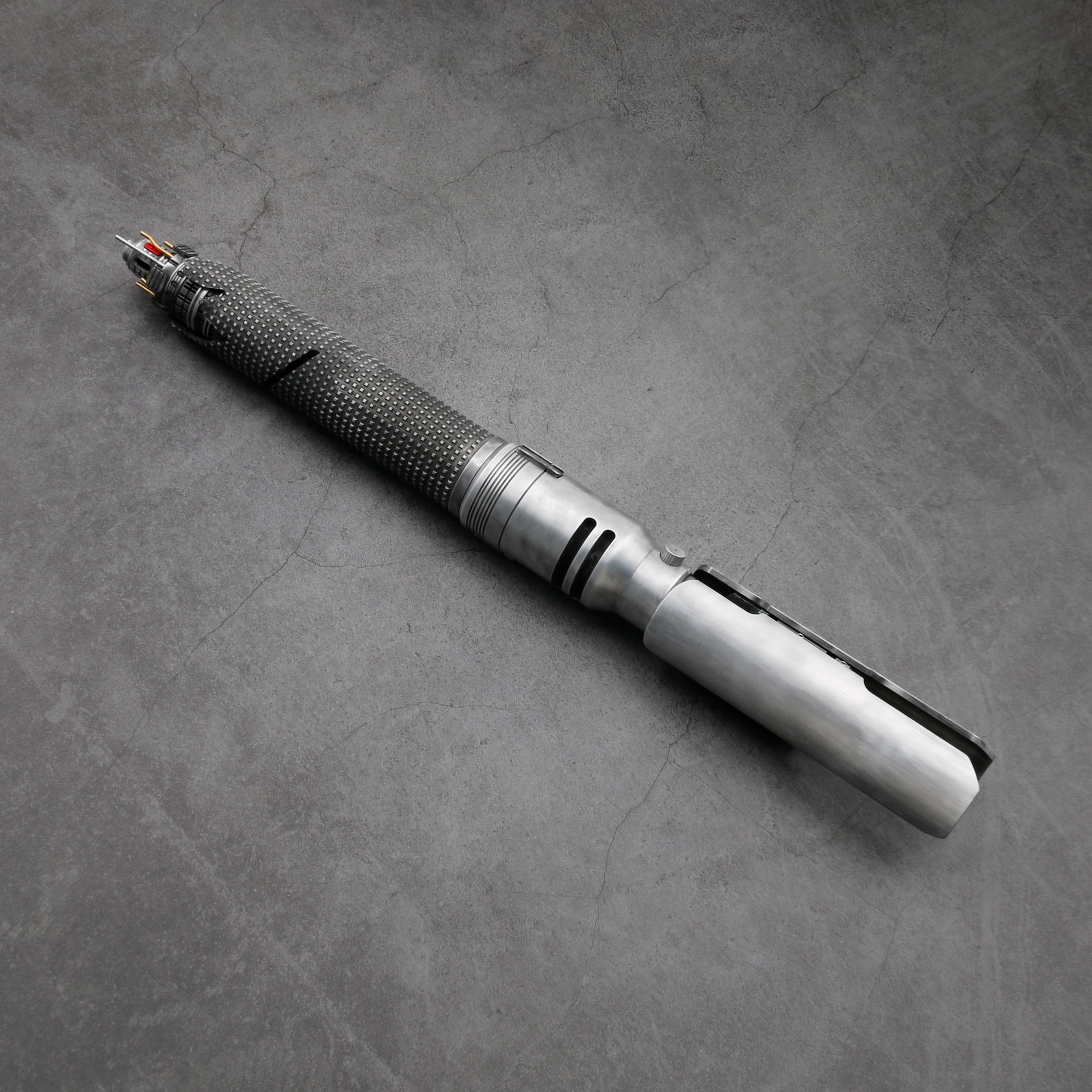 Cal Kestis weathered lightsaber handle