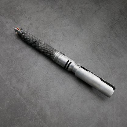 Cal Kestis weathered lightsaber handle