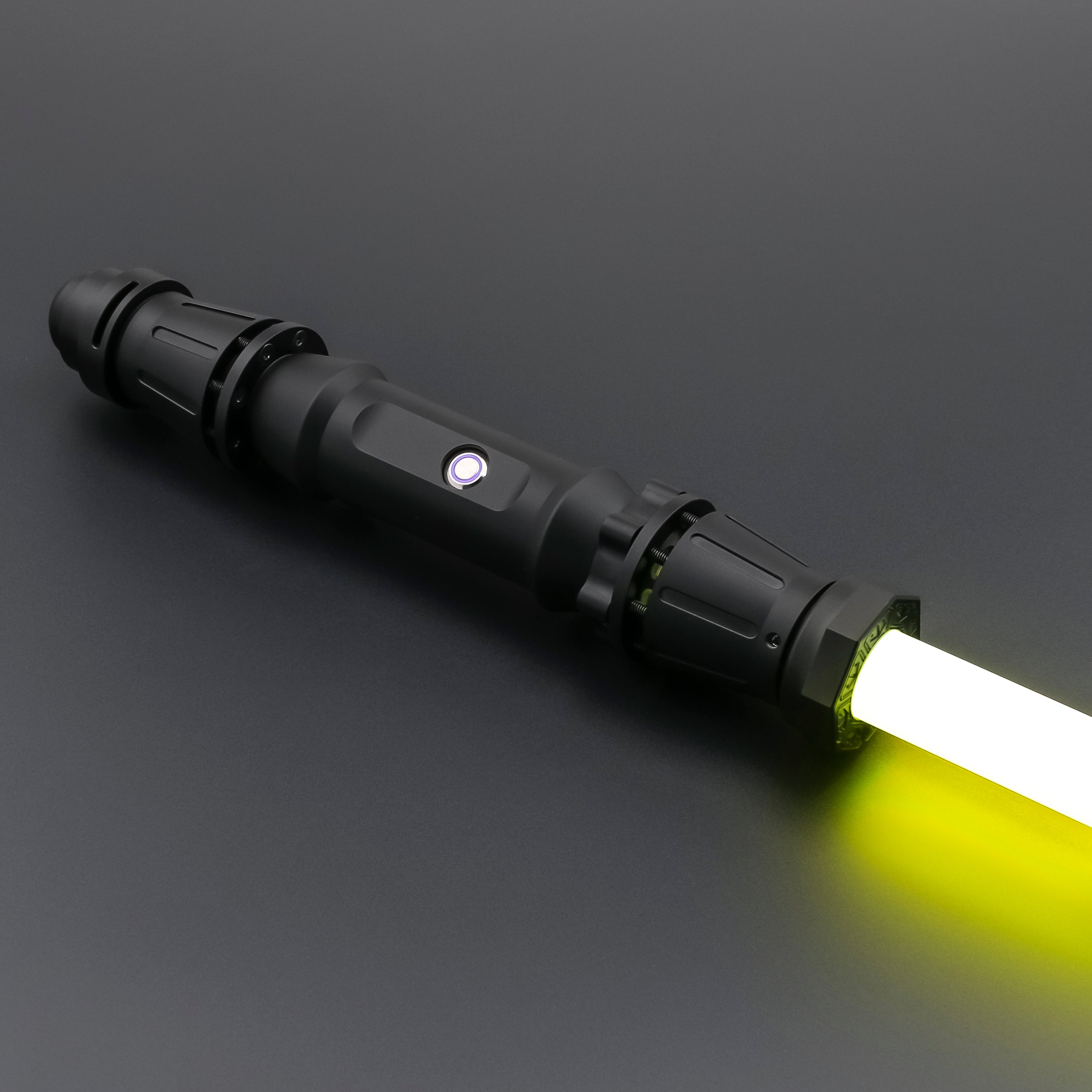 dark rey lightsaber yellow