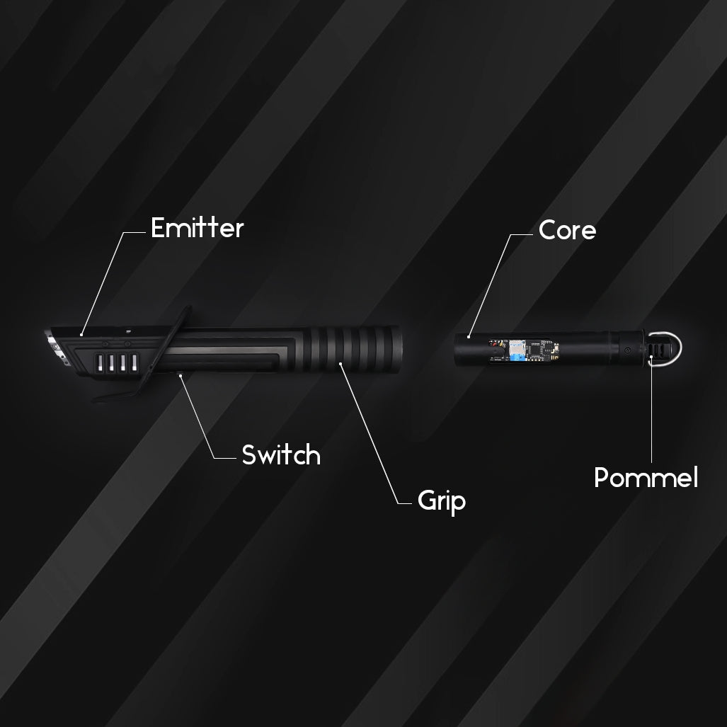 darksaber Structural Diagram