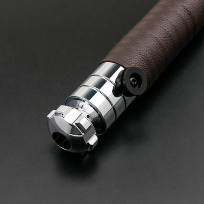 Partial view of darth reavn lightsaber hilt