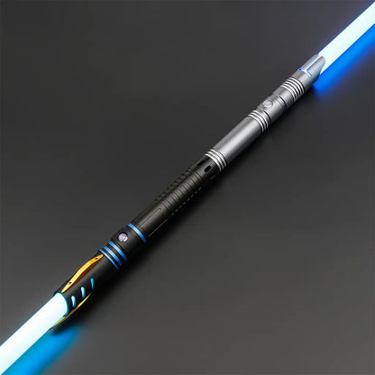 Dual blade lightsabers - Blue color