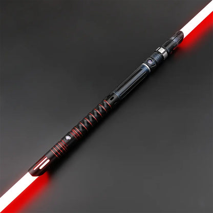 Dual blade lightsabers - Red color