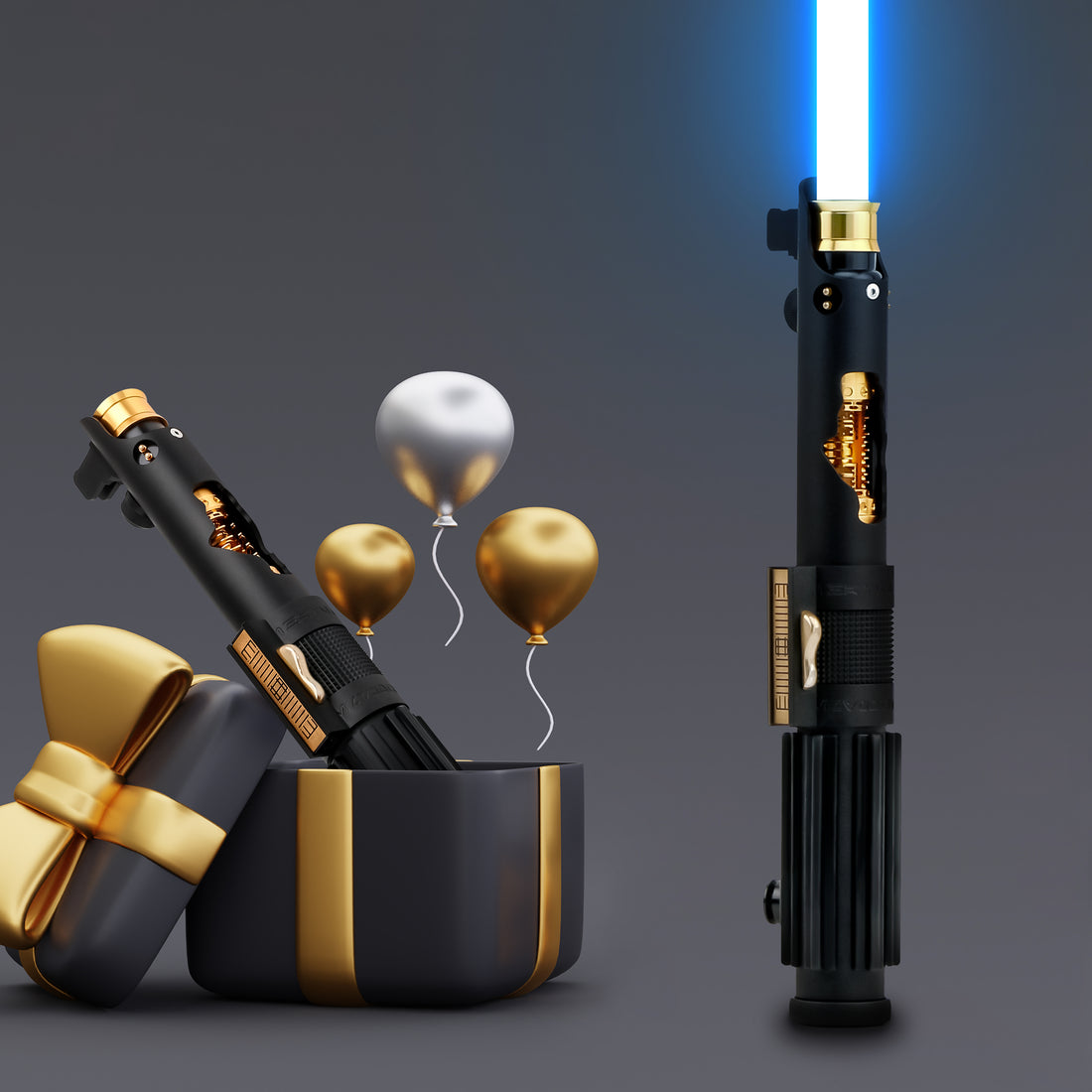 Fallen Knight lightsaber