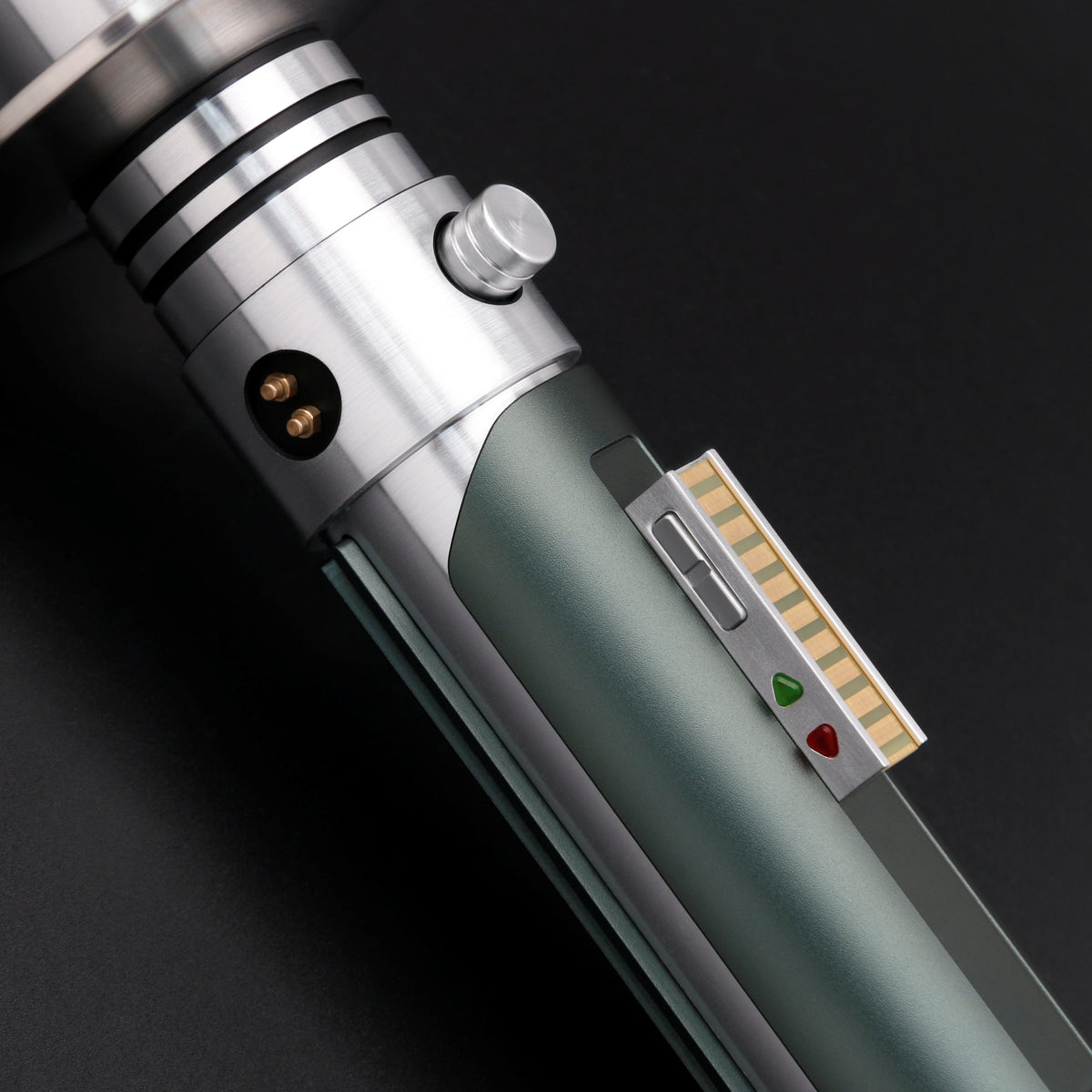 Partial view of kanan hilt