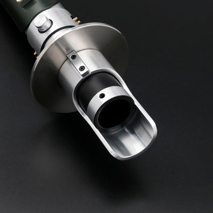 Partial view of kanan saber hilt