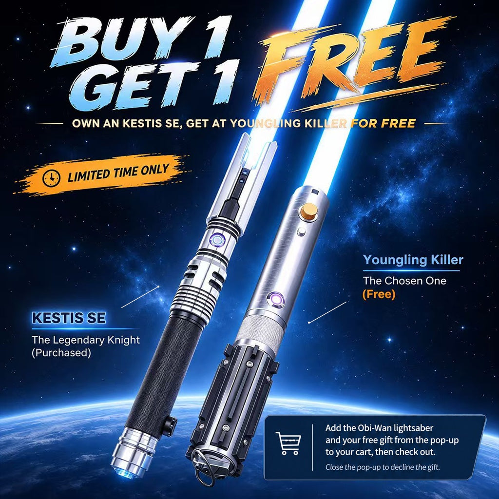 kestis SE lightsaber buy 1 get 1