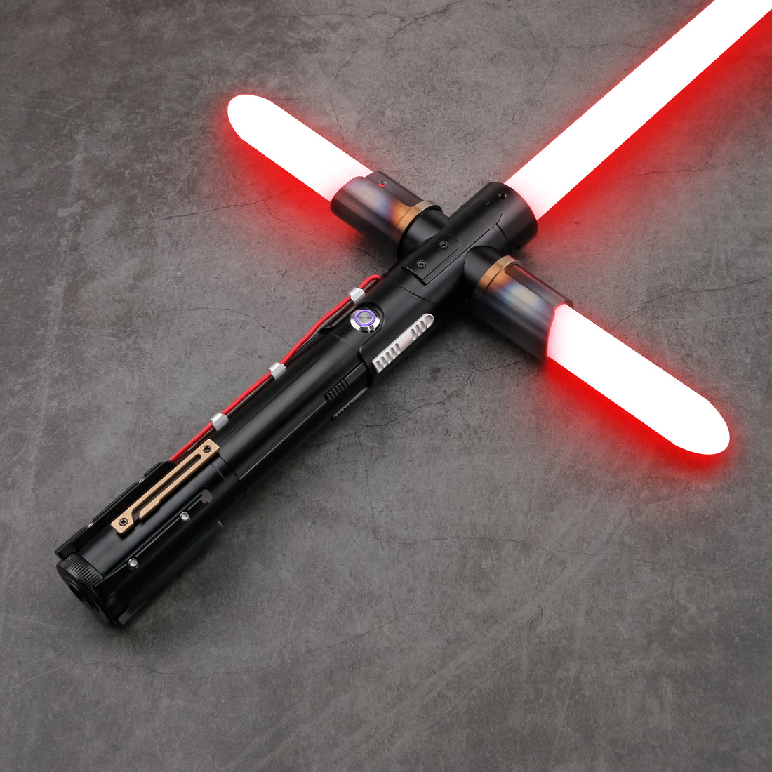 kylo lightsaber red