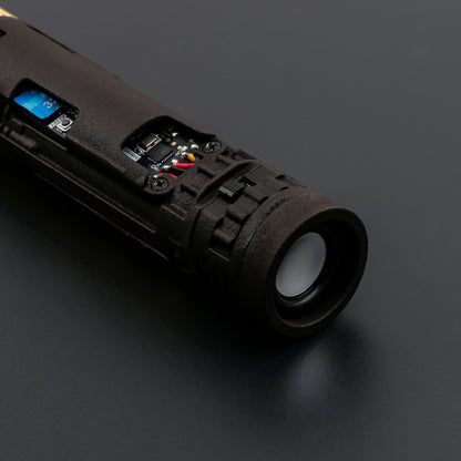 Lightsaber crystal core