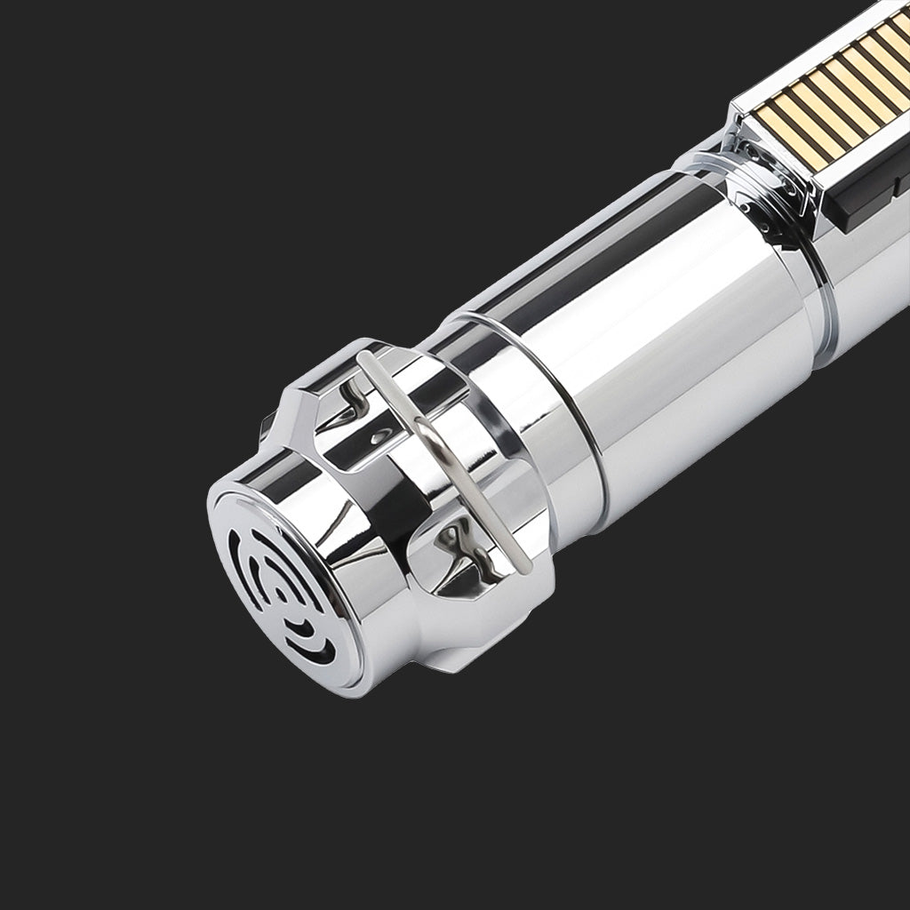 Partial view of Luke EP6 lightsaber