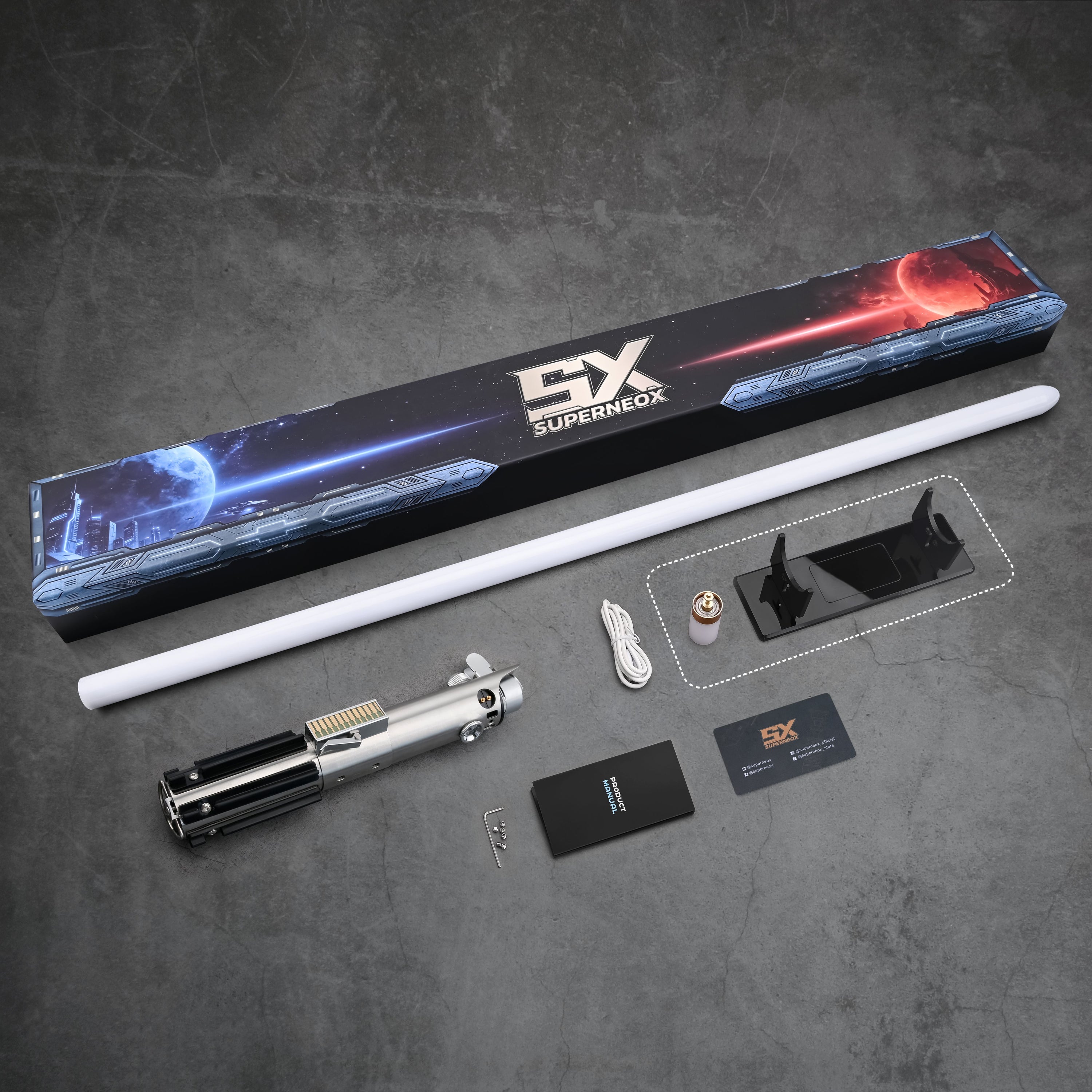 luke7 Star Wars packaging box