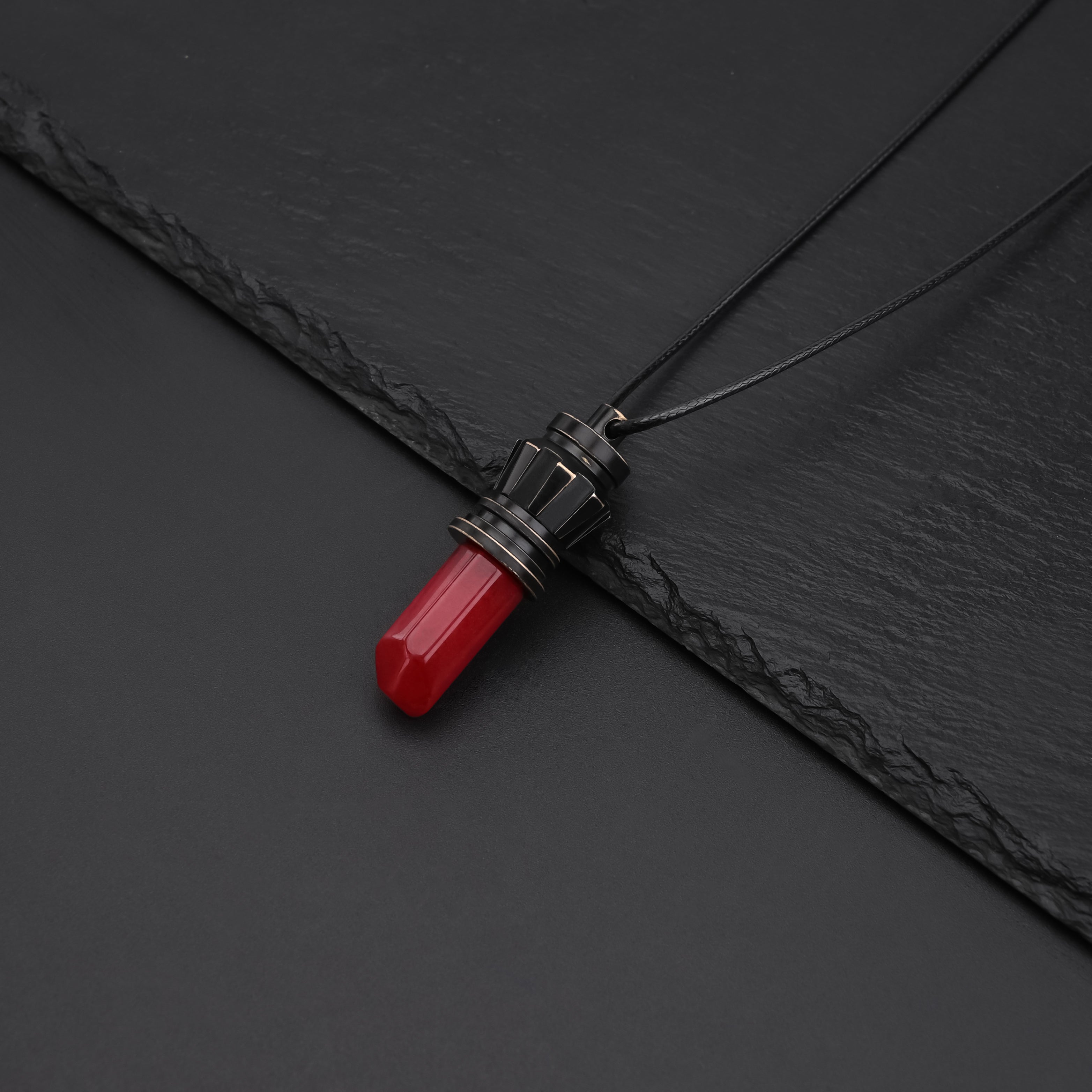 Maul Kyber Crystal Pendant
