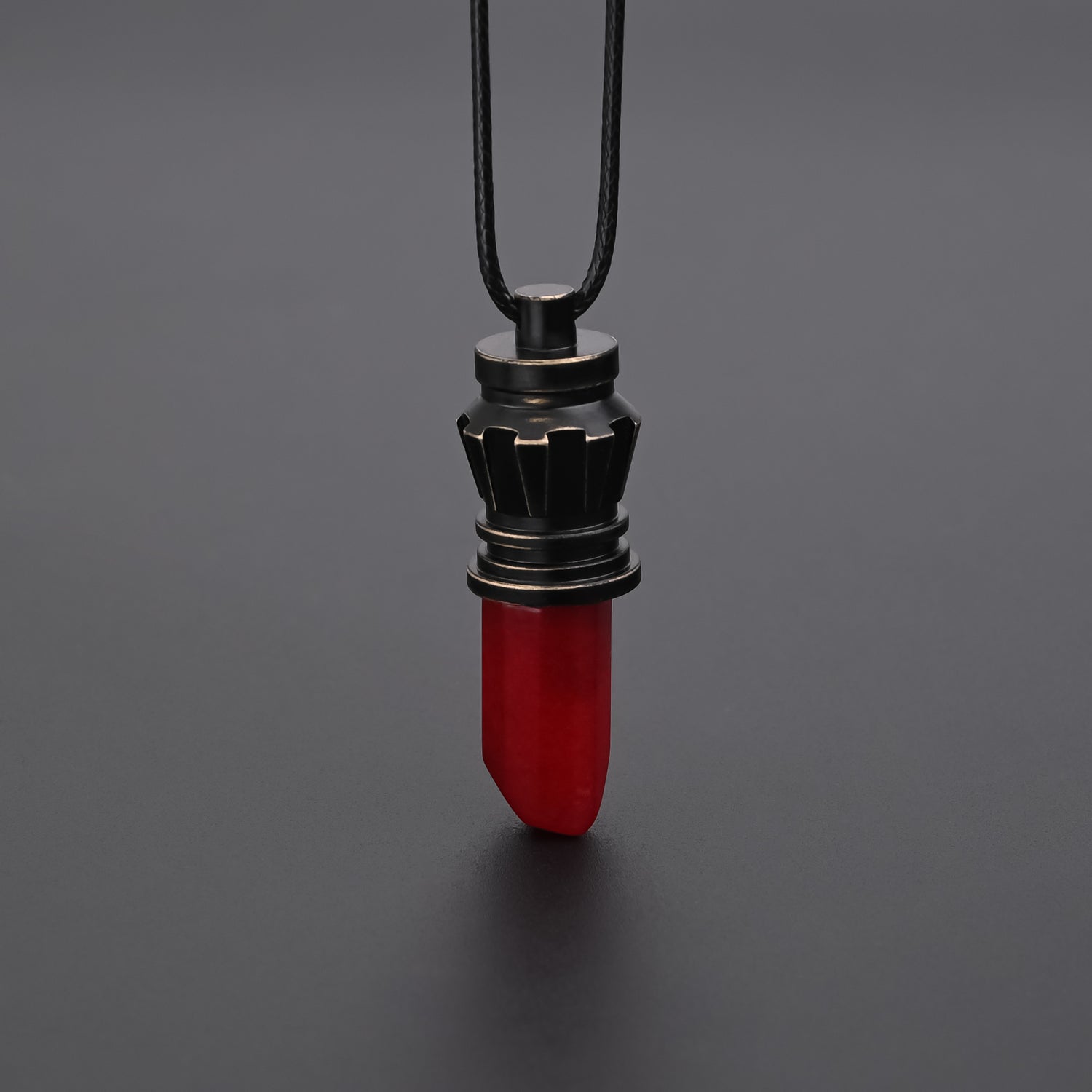 Maul Kyber Crystal Necklace