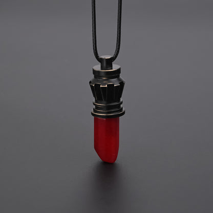 Maul Kyber Crystal Necklace