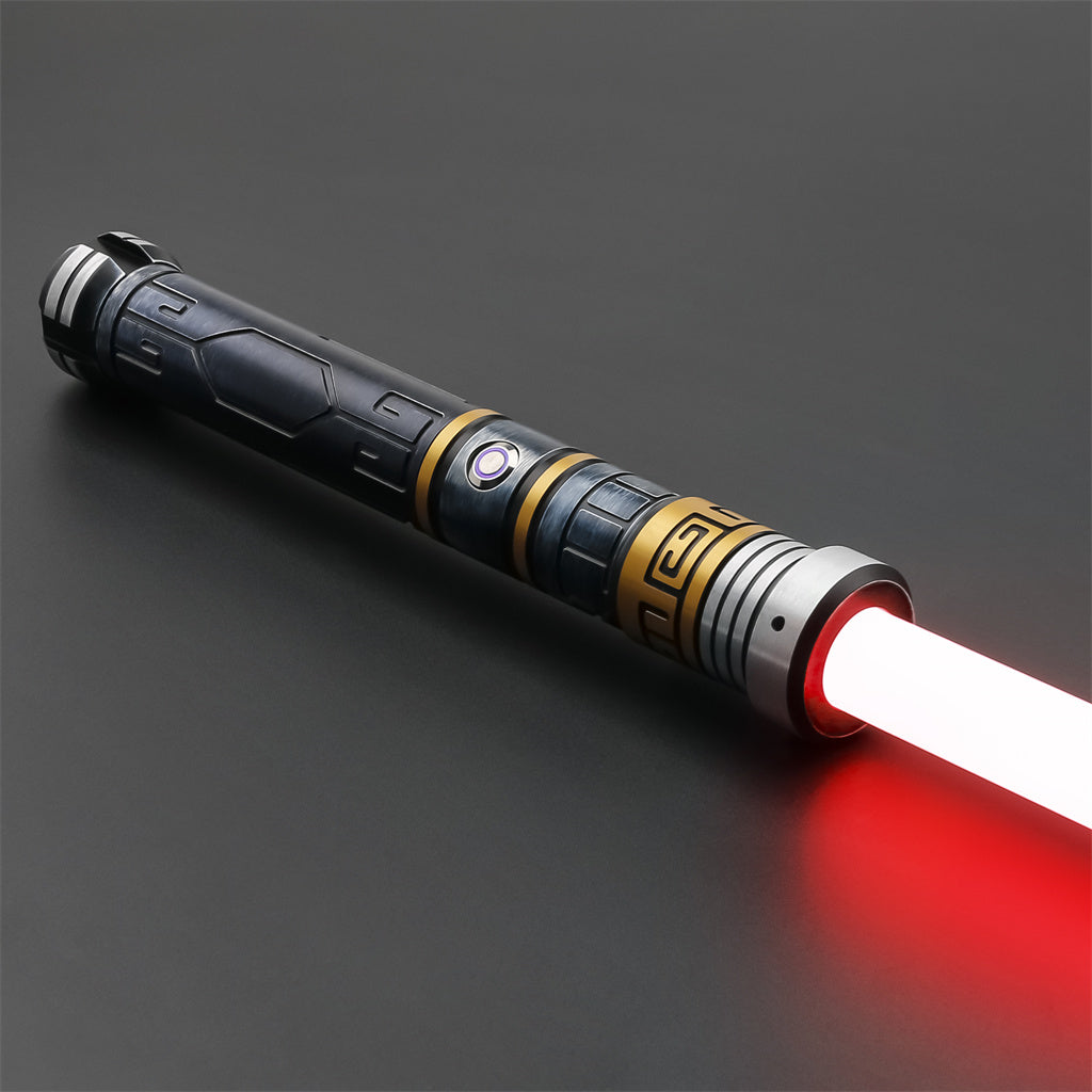 Sabre laser à rotation lisse en métal véritable MV Champion – SUPERNEOX®