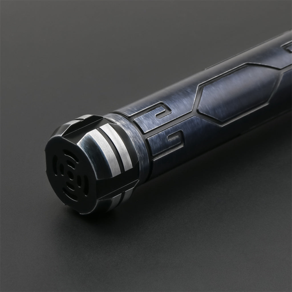 Partial view of MV Champion lightsaber