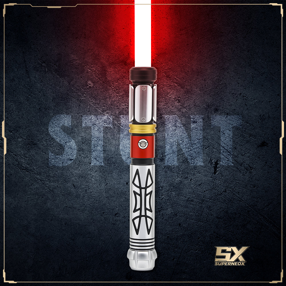 MV stunt lightsaber