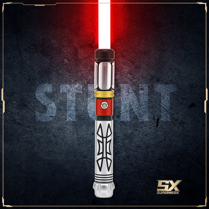 MV stunt lightsaber