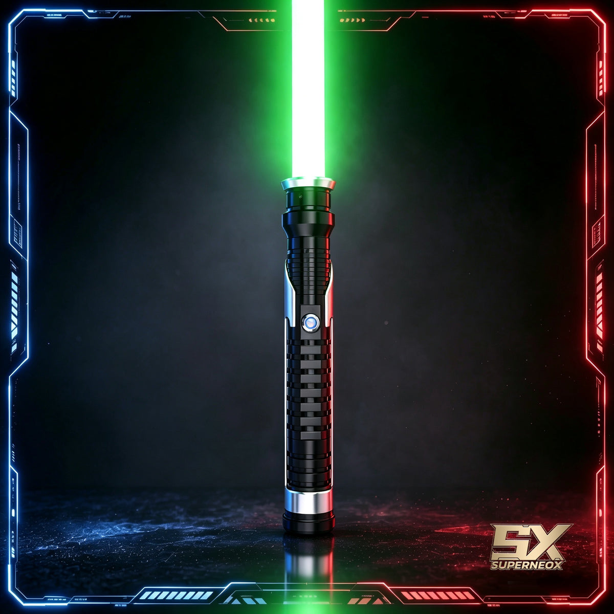 Qui Gon SE lightsaber