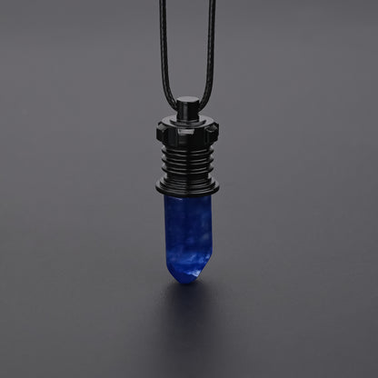 Obi-wan Kyber Crystal Necklace