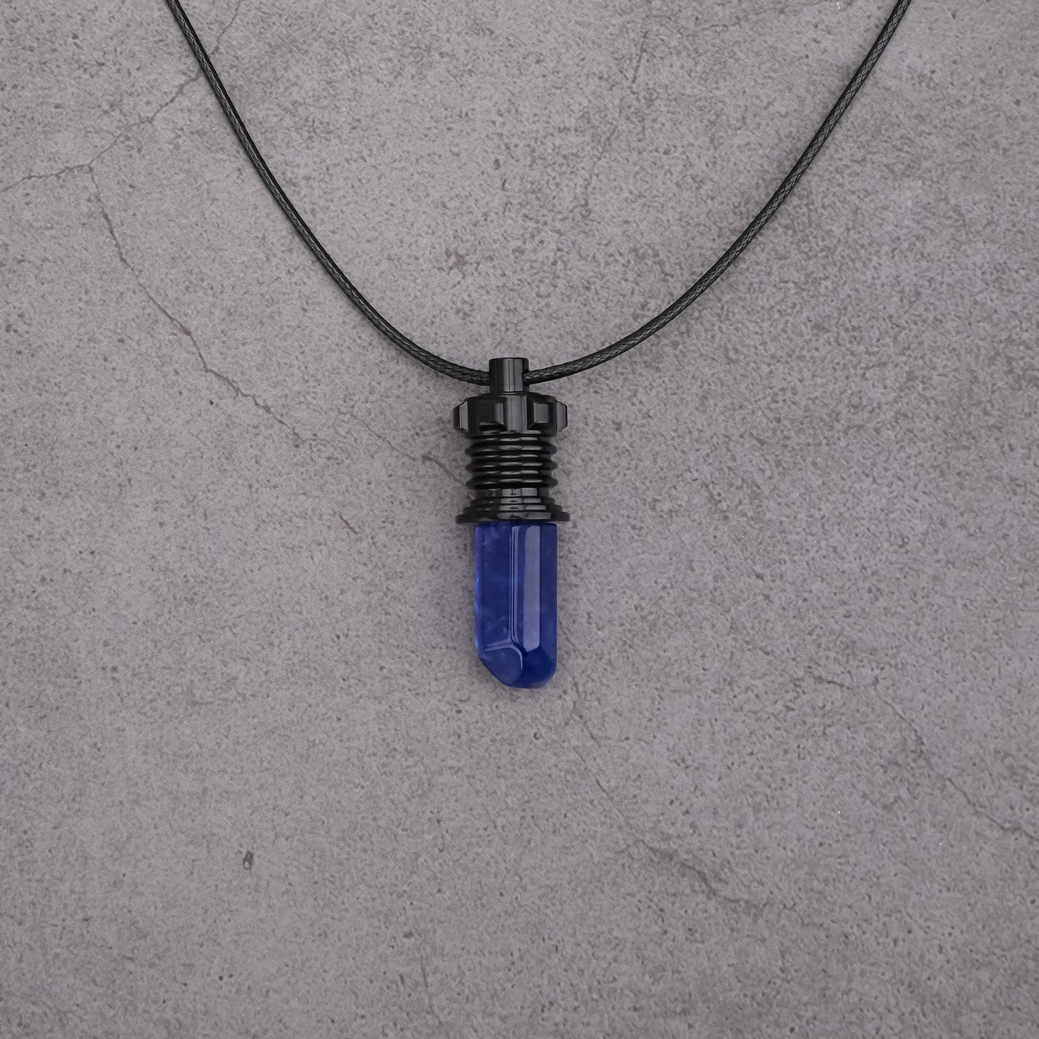 Obi-wan Kyber Crystal Pendant Necklace