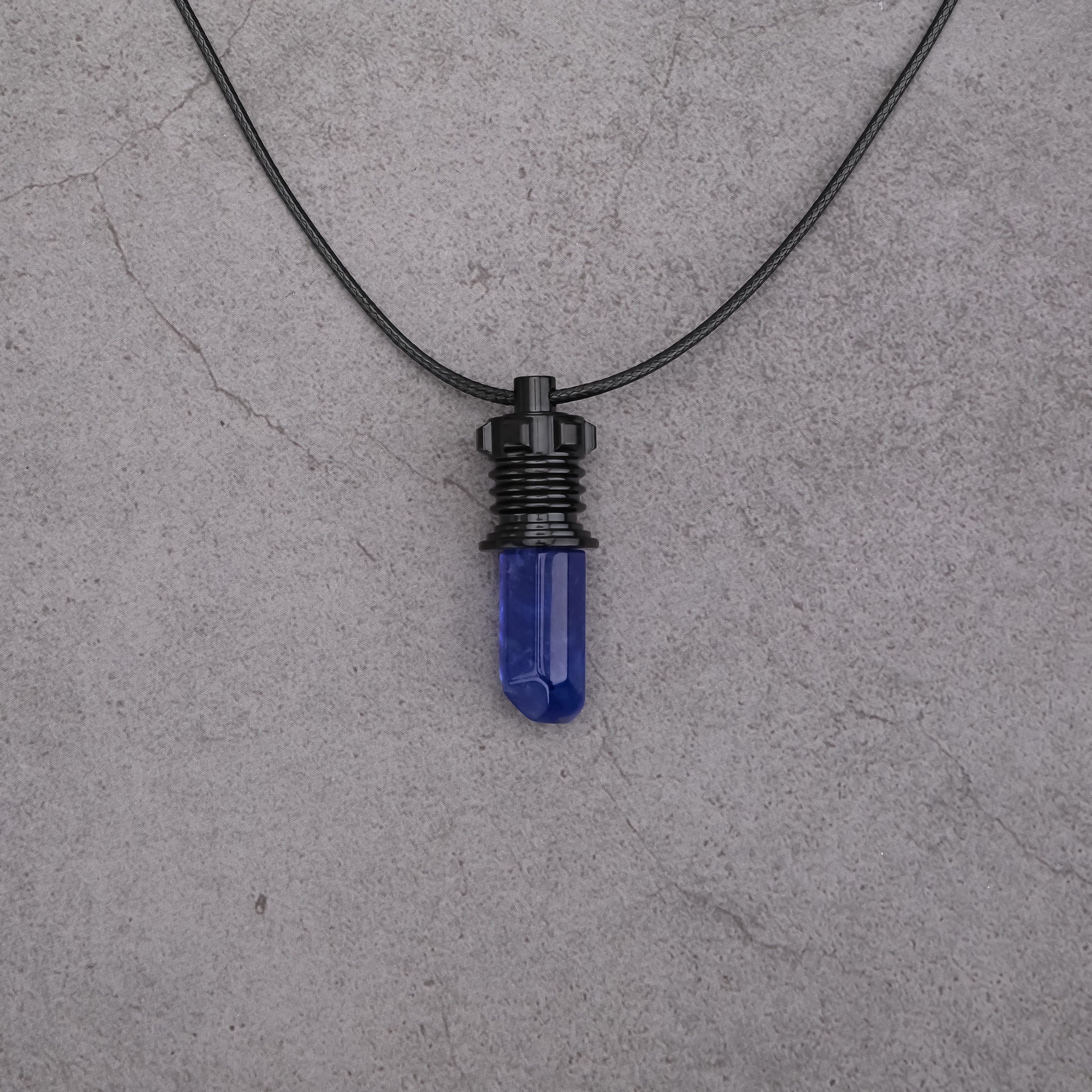 Obi-wan Kyber Crystal Pendant Necklace