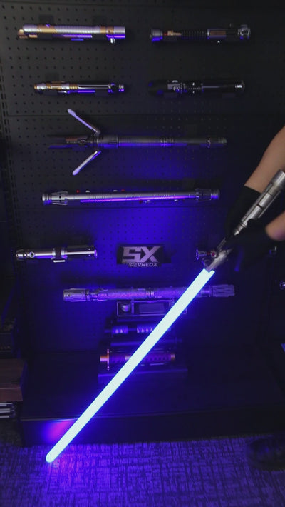 Lightsaber color