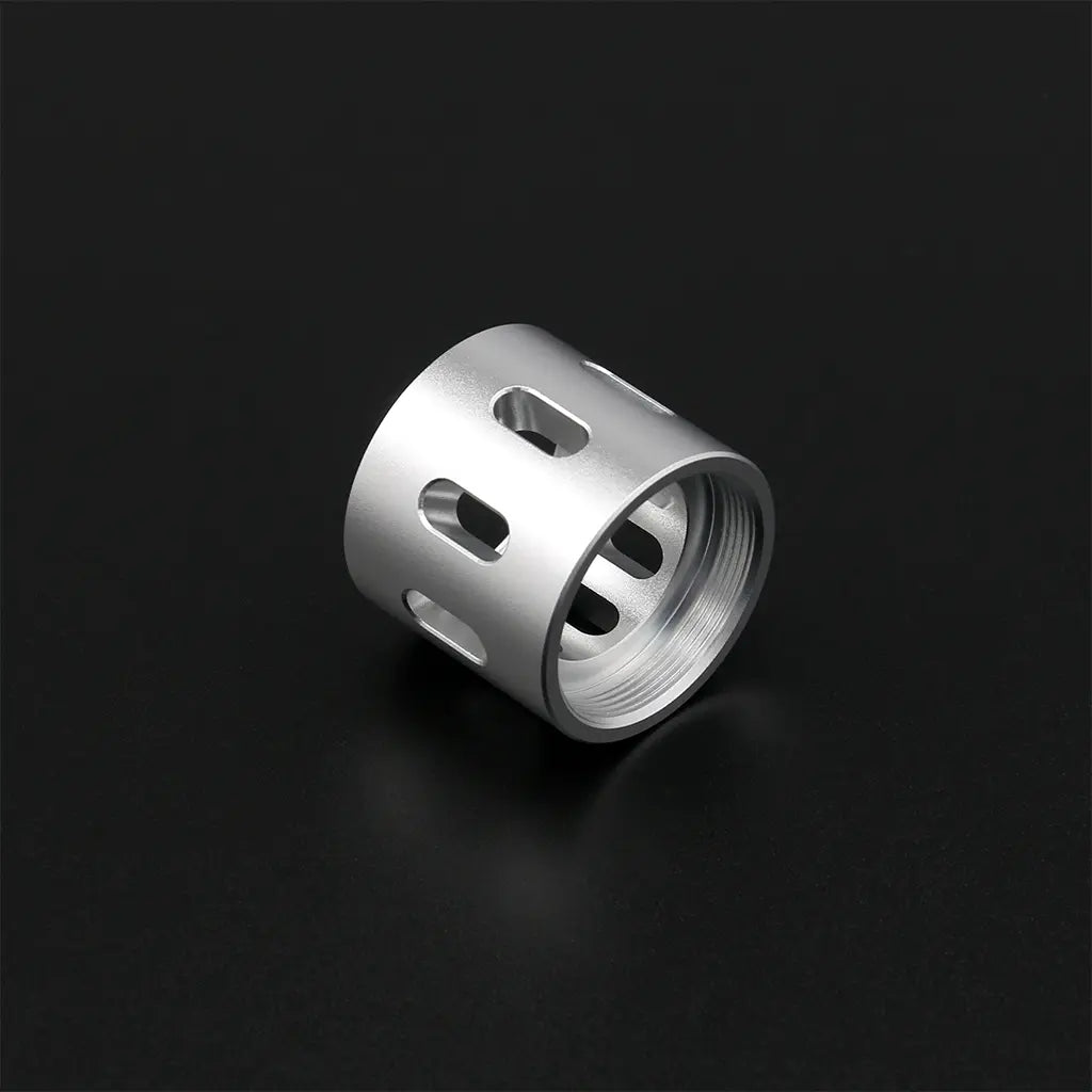 sliver lightsaber coupler