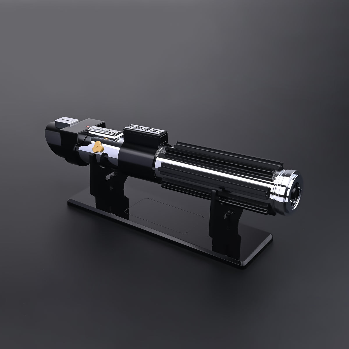 Darth Vader ROTS Lightsaber on stand