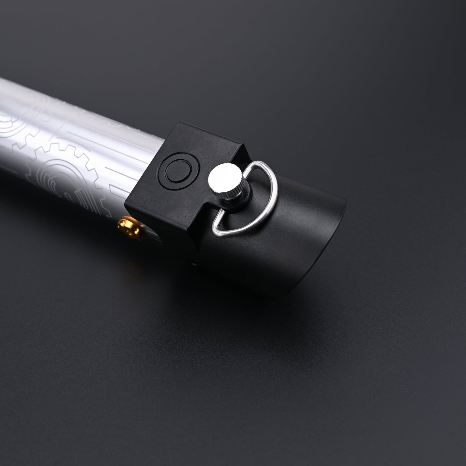 Details of the Vader Max lightsaber hilt